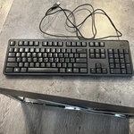 Dell Keyboard KB212-B Black Used. Price: $15.10.