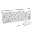 Wireless Keyboard And Mouse Combo With Usb & Receiver-full Size Type ... New. Price: $54.24.