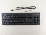 266C9AA#ABC Hp 125 Usb Wired Keyboard Full Size 3 Zone With Adjustable Feet Open. Price: $5.70.