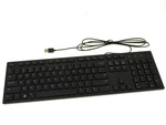 New Dell Oem Usb Slim Quiet 104-KEY Keyboard Black N6R8G RKR0N G4D2W 644G3. Price: $9.95.