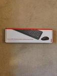 Lenovo 300 Wireless Combo Keyboard And Mouse - New/sealed. Price: $31.00.