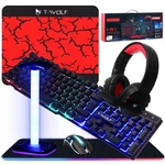 Vinsot 6 1 Gaming Accessories Bundle Includes Keyboard, Mouse, Pad, ... New. Price: $76.14.