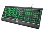 Computer Keyboards, Wired Light Up With 7-COLOR Backlit, Us... New. Price: $34.68.