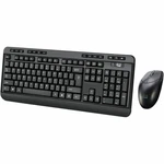 Adesso Taa Compliant Antimicrobial Wireless Desktop Keyboard And Mouse New. Price: $61.62.