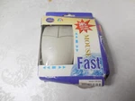 Vintage Serial Mouse Fast Model OK-520 New Damaged Box Dpi Open. Price: $15.99.