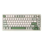 Yunzii B75 Pro Wireless Mechanical KEYBOARD,75% Layout With Knob, Matcha Green Open. Price: $44.99.