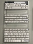 Drop Dcx Black-on-white Keycap Set Base Kit Open. Price: $69.00.
