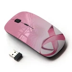 GRAPHIC4YOU Pink Cancer Ribbon Design Ergonomic Wireless Mouse With Nano Rece... New. Price: $38.24.