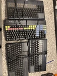 Lot Of 3 Hp Point Sale Pos Keyboard FK221AA#ABA And Preh Keyboad Used. Price: $50.92.
