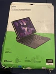 Belkin Pro Case W/magnetic Stand, Backlit Bluetooth Keyboard- (M4) Used. Price: $65.00.
