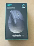 New Logitech Lift Vertical Ergonomic Mouse Color Graphite 910-006466 Fast Shippn. Price: $59.50.