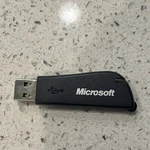 Microsoft Notebook Receiver V2.0 Model 1051 For Wireless Mouse - Works Great! Used. Price: $7.61.