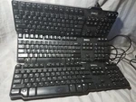 Lot Of Dell SK-8115 L100 0DJ331 0RH659 Usb Wired Keyboard 0DJ411 A6-80 Used. Price: $22.00.