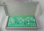 Ubotie Portable Bluetooth Colorful Computer Keyboards, Wireless Mini Compact... New. Price: $24.49.