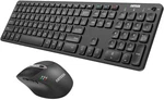 Arteck Universal Multi-device Bluetooth Keyboard And Mouse Full Size Wireless... New. Price: $72.90.