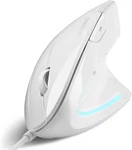 Perixx PERIMICE-513W Wired Ergonomic Usb Mouse 6 Buttons With White New. Price: $14.41.