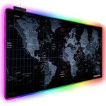 Extended Rgb Gaming Mouse Pad, Extra Large Mat For Gamer, Map New. Price: $33.36.