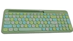 Mofii Keyboard & Mouse Wireless Full Size 2.4 Ghz Green Colorful Office Home Used. Price: $27.78.