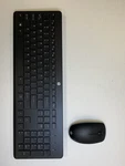 1Y4D0AA#ABA - D2 Hp 235 Keyboard And Mouse Set Missing Components Used. Price: $6.99.