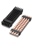 Graugear Dual M.2 Ssd Heatsink Kit For 2280 Nvme Pcie, Copper Black / New. Price: $22.51.