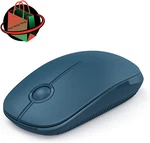 Vssoplor Wireless Mouse, 2.4G Slim Portable Computer With Nano Receiver... Open. Price: $11.69.