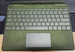 Microsoft Surface Pro Signature Keyboard W/ Slim Pen 2 - Forest Green Used. Price: $189.59.