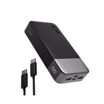 Power Bank 45W Fast Charging Portable Charger External Battery Pack W/ Led New. Price: $58.81.