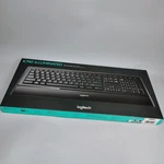 New Logitech K740 Illuminated Wired Keyboard 920-000914 Open Box. Price: $449.99.