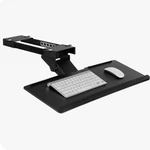 Mount-it! Under Desk Computer Keyboard And Mouse Tray Black (MI-7135) New. Price: $55.00.