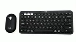 Logitech Pebble Combo Wireless Keyboard Mouse *no Dongle* PC1742033 Used. Price: $22.49.