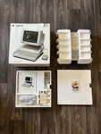 New Apple Iic A2S4000 Vintage Home Computer With Box, Manuals, Power Supply. Price: $450.00.