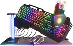 Ultimate Codebreakers 6-IN-1 Pc Gaming Bundle: Keyboard, Mouse, Headset & More! New. Price: $166.99.