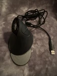 Zelotes T-30 6 Buttons 800/1200/2400/3200DPI Wired Optical Vertical Gaming Mouse Used. Price: $19.99.