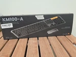 Protoarc Backlit Bluetooth Keyboard & Mouse KM100-A For Mac Full Size Wireless New. Price: $27.99.
