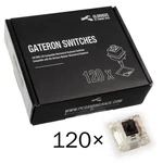 Glorious Gaming Race Gat-black 120PCS Gateron Nuovo. Price: $60.37.