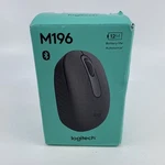 Logitech M196 Wireless Mouse - Pc, Mac, Laptop, Ambidextrous, Compact, Black New. Price: $11.00.