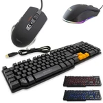 Gaming Optical Mouse And Keyboard Kit Ita Multimedia 7200DPI Rgb Ergonomic New. Price: $126.02.