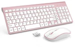 Joyaccess Keyboard Mouse Combo,typewriter Wireless, Porta... New. Price: $48.84.