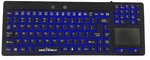 Seal Glow IP68 Backlit Waterproof Silicone Keyboard/trackpad Usb Dishwasher-safe New. Price: $119.00.