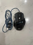New Zelotes T-90 8 Key Wired Usb Optical Game Mouse Used. Price: $15.95.