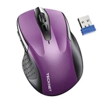Silent Click Wireless Mouse Ergonomic Compact 2.4G Usb Receiver 6 Dpi Settings New. Price: $14.49.