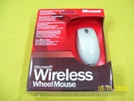 Microsoft Wireless Wheel Mouse PS2 Retail Box Collectors Trackball Receiver PS/2 Brand. Price: $64.32.