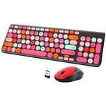 Wireless Keyboard And Mouse Combo, Retro Typewriter With Round Keyca... New. Price: $29.98.