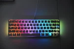 Glorious Gmmk 2 Compact 65% Mechanical Gaming Keyboard Rgb Pre-built White Used. Price: $29.99.