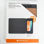 Spracht Magpad Magnetic Wireless Charging Mouse Mgbn - Brown Open. Price: $10.88.