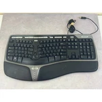 Microsoft Natural Ergonomic Keyboard 4000 KU-0462 V 1.0 Wired Usb Used. Price: $45.00.