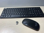 Rvp+ Wireless Keyboard And Mouse Ultra Slim Combo 2.4GHZ Cordless Usb A... Open. Price: $21.59.