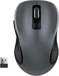 Wisfox 2.4G Wireless Mouse Ergonomic 6 Button Usb Adjustable Dpi Grey New. Price: $15.19.