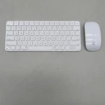 Apple Keyboard A2450 & Mouse A1657 White Used. Price: $57.80.
