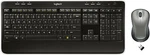 Logitech Wireless Combo MK520 With Keyboard And Laser Mouse (920-002553) Used. Price: $34.99.